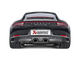 Akrapovic 16-17 Porsche 911 Carrera S/4/4S/GTS (991.2) Slip-On Line (Titanium) w/ Titanium Tips