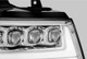 AlphaRex 07-13 Chevy Avalanche?NOVA LED Proj Headlights Plank Style Design Chrome w/Activ Light/DRL