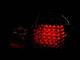 ANZO 1999-2001 BMW 3 Series E46 LED Taillights Red/Clear 4pc