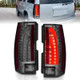 ANZO 2007-2014 Chevrolet Suburban LED Taillights Smoke G5 - Escalade Look