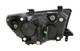ANZO 2007-2013 Toyota Tundra Projector Headlights w/ U-Bar Black