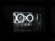 ANZO 2005-2007 Ford Excursion Projector Headlights w/ Halo Chrome w/ LED Strip (CCFL) 1pc