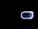 ANZO 1988-1998 Chevrolet C1500 Crystal Headlights Black w/ Halo