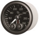 Autometer Stack Instruments 52mm 140-280 Deg F 1/8in NPTF Male Pro Control Oil Temp Gauge - Black