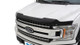 AVS 2019 GMC Sierra 1500 Aeroskin Low Profile Hood Shield - Smoke