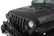 AVS 2018+ Jeep Wrangler (JL) 2dr/4dr Aeroskin II Textured Low Profile Hood Shield - Black
