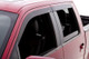 AVS 04-14 Ford F-150 Supercab Ventvisor Low Profile Window Deflectors 4pc - Matte Black