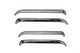 AVS 76-91 Chevy Blazer Ventshade Window Deflectors 2pc - Stainless