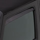 AVS 76-97 Dodge CB300 Ventshade Front Window Deflectors 2pc - Black