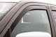 AVS 09-18 Dodge RAM 1500 Crew Cab Ventvisor In-Channel Window Deflectors 4pc - Matte Black
