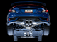 AWE Tuning 17+ Honda Civic SI 1.5L / Type R 2.0L Turbo Dual Tip Conversion Kit
