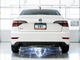 AWE Tuning 18-19 Volkswagen Jetta GLI Mk7 Track Edition Exhaust - Diamond Black Tips (Fits OEM DP)