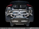 AWE Tuning 991 Carrera Performance Exhaust - Use Stock Tips