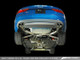 AWE Tuning Audi B8 S5 4.2L Track Edition Exhaust System - Diamond Black Tips