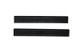 AVS Universal Stepshields Door Sills 2pc - Black