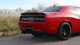 Corsa 15-17 Dodge Challenger Hellcat Dual Rear Exit Extreme Exhaust w/ 3.5in Black Tips