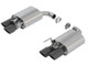 Borla 18-19 Ford Mustang GT 5.0L AT/MT 2.5in S-Type Axle Back Exhaust w/ Valves - Black Chrome Tips