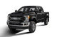 Bushwacker 17-20 Ford F-250 Super Duty / F-350 Super Duty Pocket Style Flares 4pc - Agate Black Met