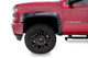 Bushwacker 2019 Chevrolet Silverado 1500 w/ 69.3in Fleetside Bed DRT Style Flares 4pc - Black