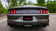 Corsa 2015 Ford Mustang GT 5.0 3in Axle Back Exhaust Black Dual Tips (Touring)