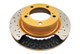 DBA Toyota Cruiser Rear Drilled & Slotted 4000 Series Rotor