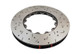 DBA 09+ Nissan GTR R-35 Front Drilled & Slotted 5000 Series Brembo Only Replacement Disc (No hardwar