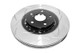 DBA 07-10 Lexus IS350 Front Slotted Street Series Rotor
