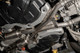 Corsa 21-22 Dodge Durango SRT Hellcat Cat-Back 2.75in Dual Rear Exit 4.5in Black PVD Pro-Series Tips