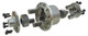 Eaton Detroit Truetrac Differential 30 Spline 1.28in Axle Shaft Diameter 2.76-4.56 Ratio Rear 8.75in