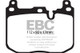 EBC 14+ BMW M3 3.0 Twin Turbo (F80) Redstuff Front Brake Pads