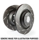 EBC 13+ BMW X1 3.0 Turbo (35i) USR Slotted Rear Rotors