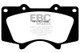 EBC 10+ Lexus GX460 4.6 Greenstuff Front Brake Pads