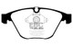 EBC 08-10 BMW M3 4.0 (E90) Redstuff Front Brake Pads