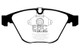 EBC 08-10 BMW M3 4.0 (E90) Redstuff Front Brake Pads