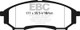 EBC 05-07 Ford F250 (inc Super Duty) 5.4 (2WD) Extra Duty Rear Brake Pads