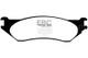 EBC 04-06 Dodge Durango 3.7 Redstuff Front Brake Pads