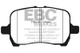 EBC 04-06 Chevrolet Cobalt 2.0 Supercharged Ultimax2 Front Brake Pads