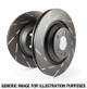 EBC 00-04 Ford Focus 2.0 USR Slotted Front Rotors