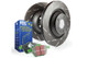 EBC S2 Kits Greenstuff Pads & USR Rotors S2KR2317