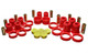 Energy Suspension 02-07 GM SUV Red Rear End Control Arm Bushing Set