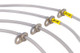 Goodridge 09-13 Subaru Forester (All Models) SS Brake Line Kit