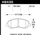 Hawk 00-05 Eclipse GT LTS Street Front Brake Pads