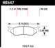 Hawk Super Duty Street Brake Pads HB547P.798