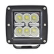 Hella Value Fit 3.1in - 18W Cube Flood Beam - LED Light