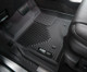 Husky Liners 15-21 Jeep Renegade X-act Contour Series Front Floor Liners - Black