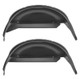 Husky Liners 2021 Ford F-150 Rear Wheel Well Guards - Black