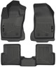 Husky Liners 2015 Jeep Renegade Weatherbeater Black Front and Second Row Floor Liners