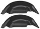 Husky Liners 2015 Ford F-150 Black Rear Wheel Well Guards