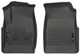 Husky Liners 15 Colorado Crew Cab/Ext Cab WeatherBeater Black Front Floor Liner