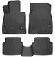 Husky Liners WeatherBeater 14 Mazda 3 Hatch&Sedan Front & Second Row Black Floor Liners